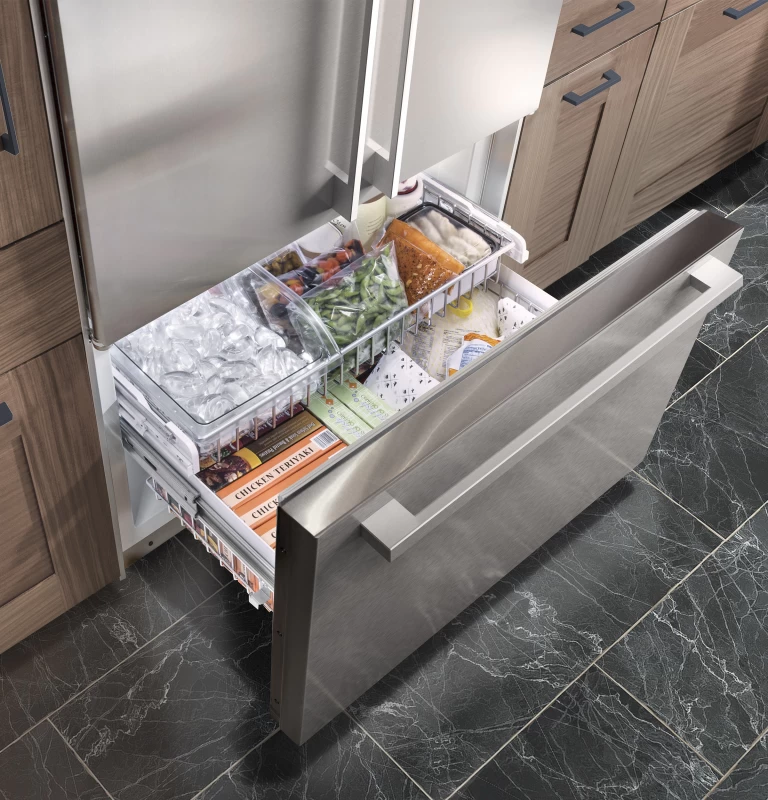 Monogram 36" Built-In French-Door Refrigerator ZIPS360NNSS