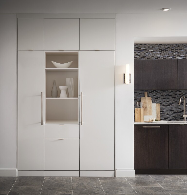 Monogram 24" Integrated, Panel-Ready Column Refrigerator ZIR240NPKII