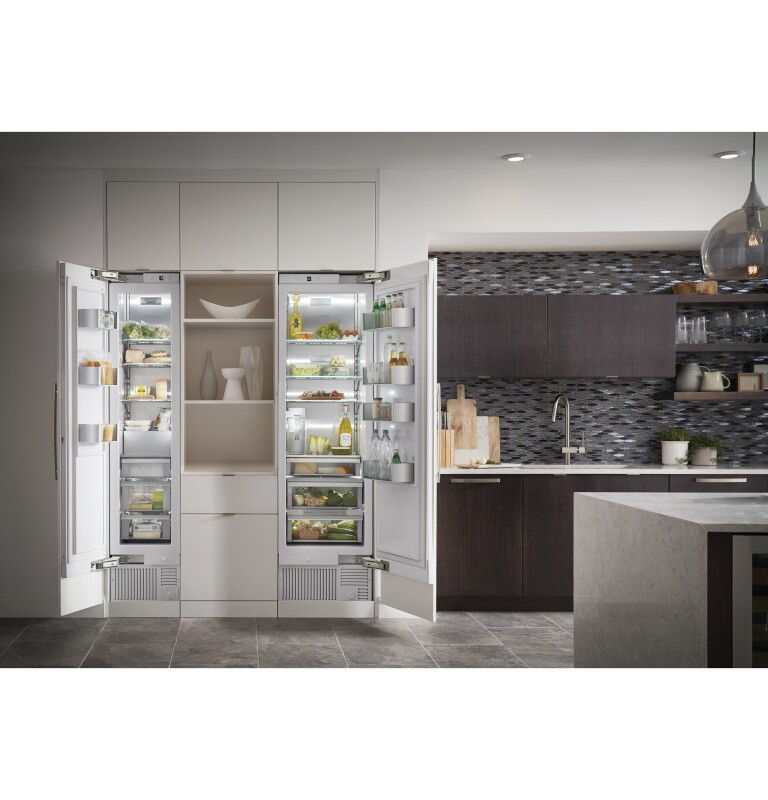 Monogram 24" Integrated, Panel-Ready Column Refrigerator ZIR240NPKII