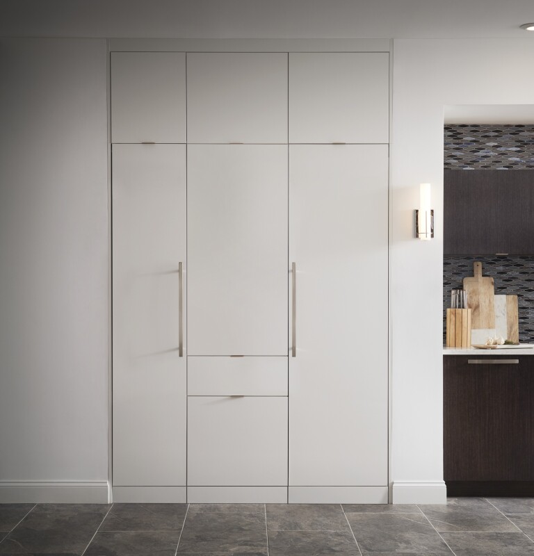 Monogram 24" Integrated, Panel-Ready Column Refrigerator ZIR240NPKII