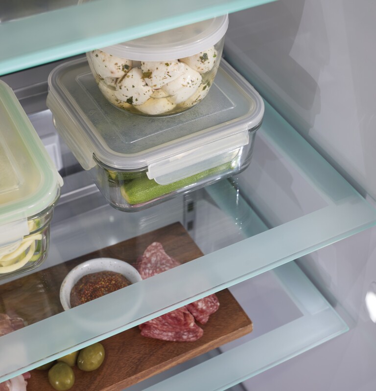 Monogram 24" Integrated, Panel-Ready Column Refrigerator ZIR240NPKII