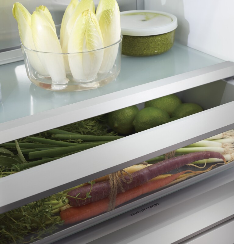 Monogram 24" Integrated, Panel-Ready Column Refrigerator ZIR240NPKII