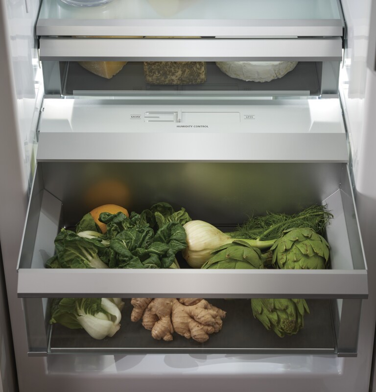 Monogram 24" Integrated, Panel-Ready Column Refrigerator ZIR240NPKII