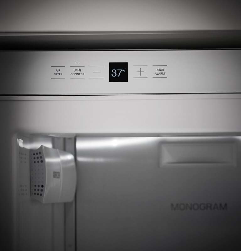 Monogram 24" Integrated, Panel-Ready Column Refrigerator ZIR240NPKII