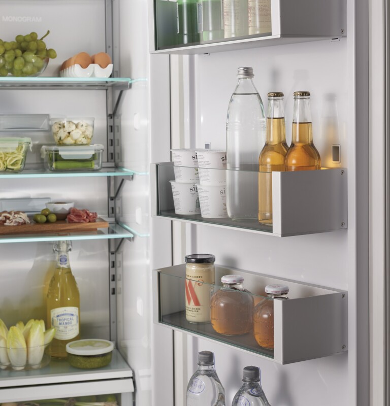 Monogram 24" Integrated, Panel-Ready Column Refrigerator ZIR240NPKII