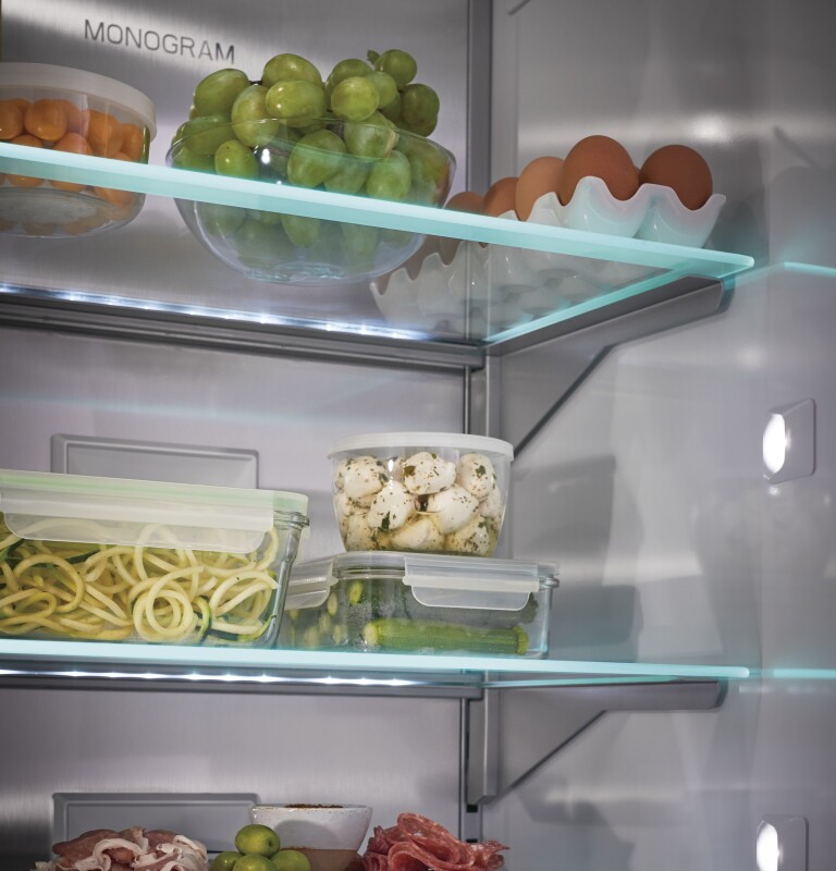 Monogram 24" Integrated, Panel-Ready Column Refrigerator ZIR240NPKII