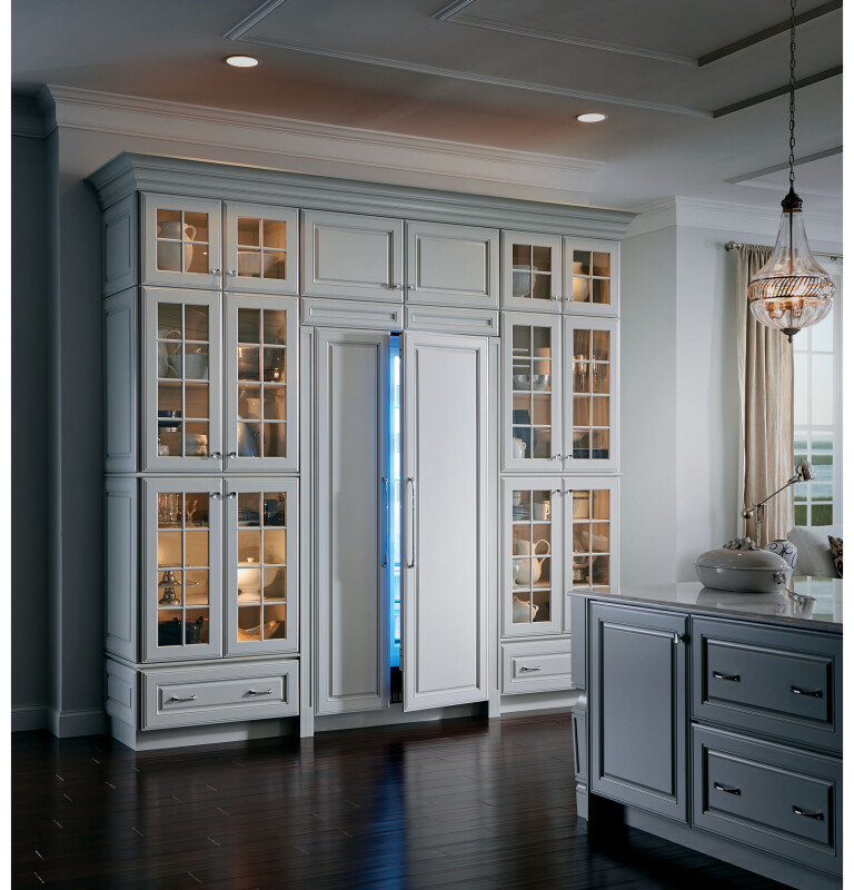 Monogram 24" Integrated, Panel-Ready Column Refrigerator ZIR240NPKII