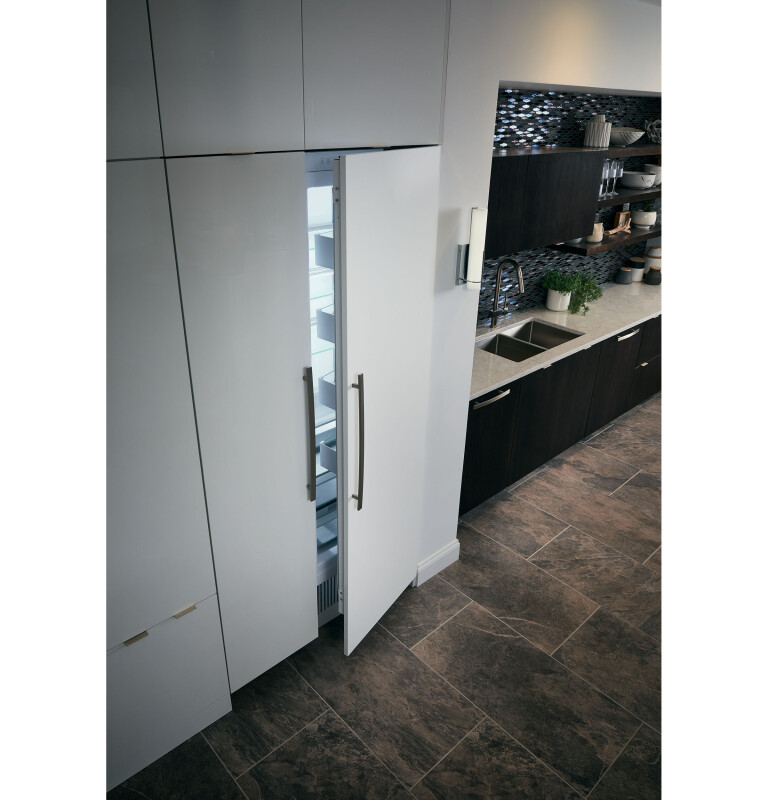 Monogram 24" Integrated, Panel-Ready Column Refrigerator ZIR240NPKII