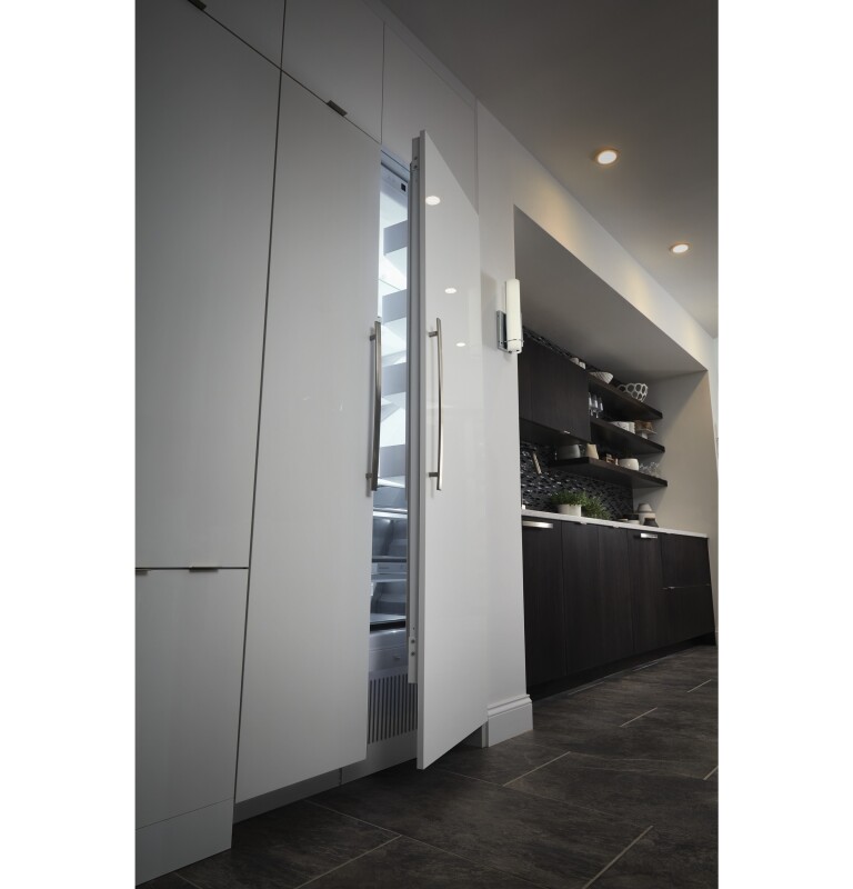 Monogram 24" Integrated, Panel-Ready Column Refrigerator ZIR240NPKII