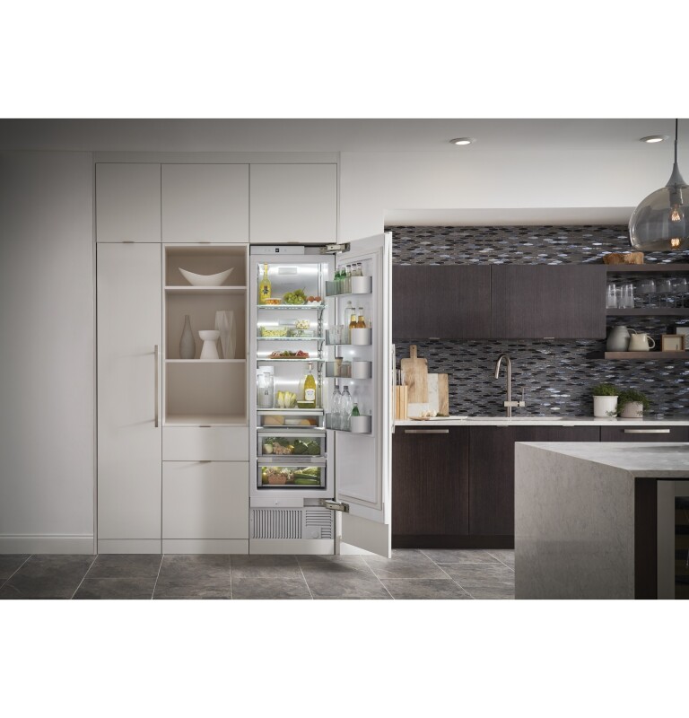 Monogram 24" Integrated, Panel-Ready Column Refrigerator ZIR240NPKII