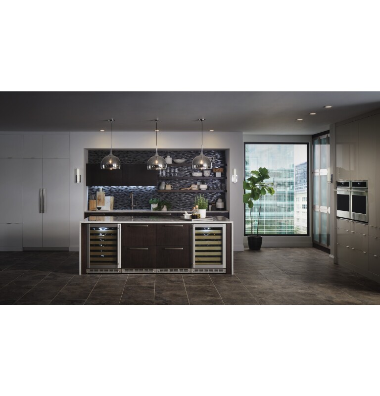 Monogram 24" Integrated, Panel-Ready Column Refrigerator ZIR240NPKII
