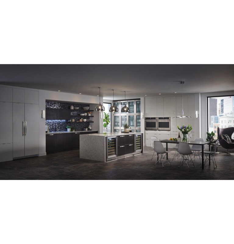 Monogram 24" Integrated, Panel-Ready Column Refrigerator ZIR240NPKII