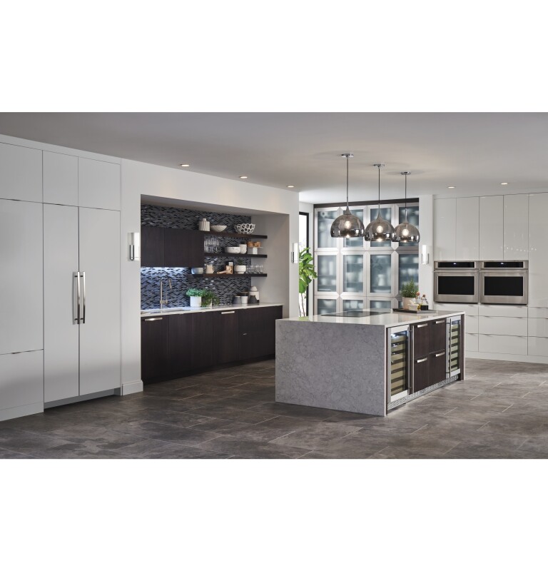 Monogram 24" Integrated, Panel-Ready Column Refrigerator ZIR240NPKII