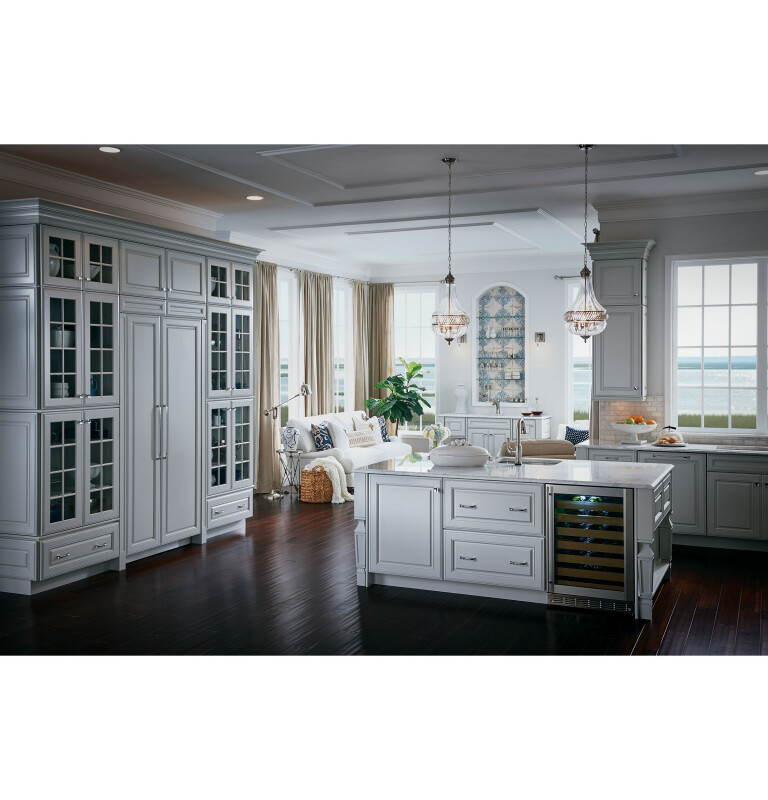 Monogram 24" Integrated, Panel-Ready Column Refrigerator ZIR240NPKII