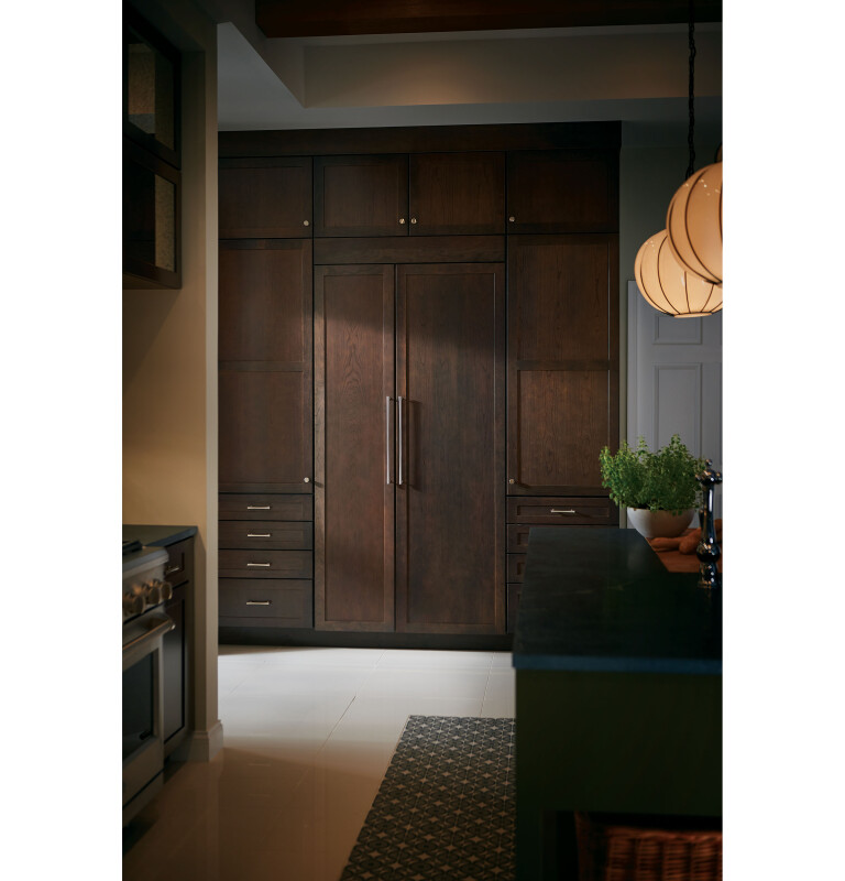 Monogram 24" Integrated, Panel-Ready Column Refrigerator ZIR240NPKII