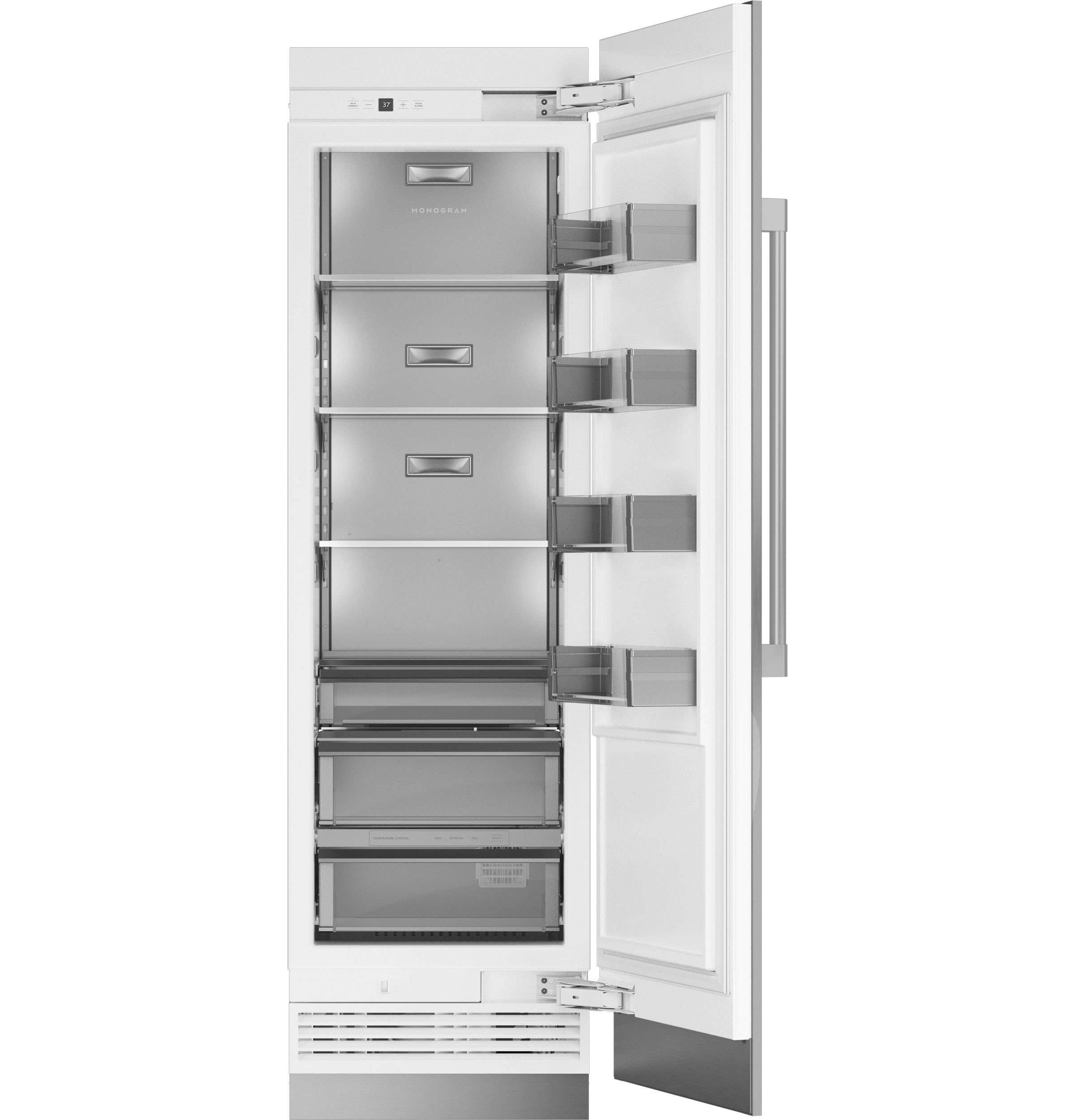 Monogram 24" Panel-Ready Integrated Column Refrigerator ZIR241NBRII