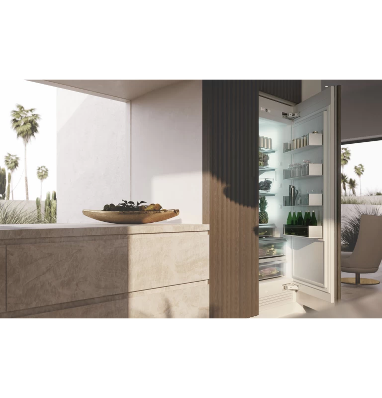 Monogram 24" Panel-Ready Premium Integrated Column Refrigerator ZIR241NPNII