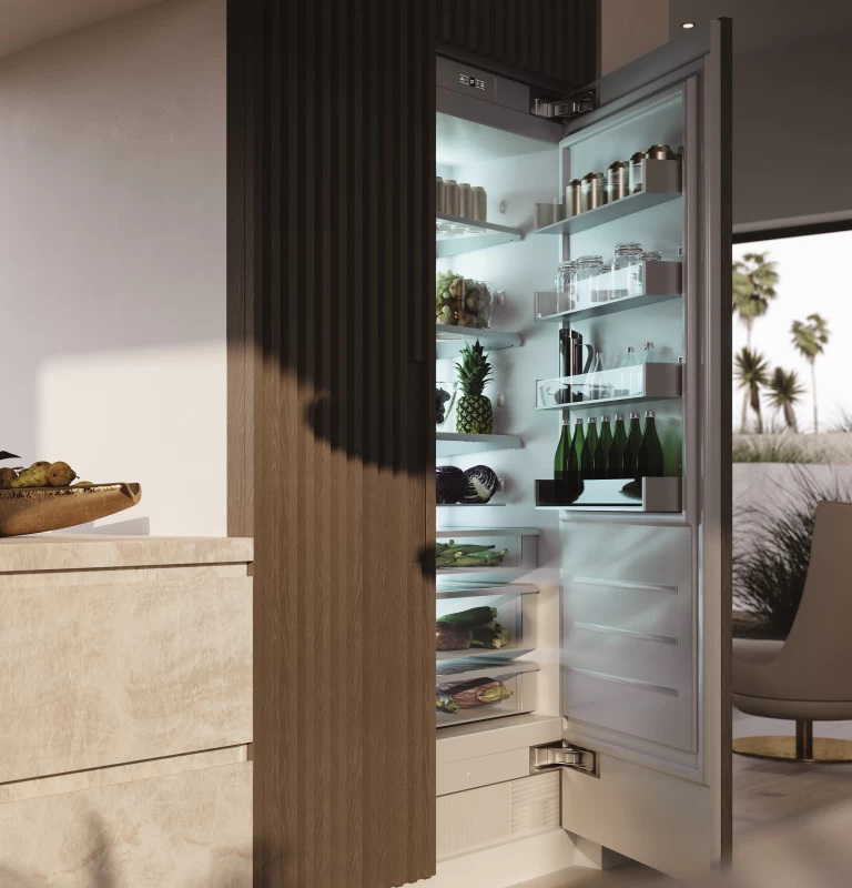 Monogram 24" Panel-Ready Premium Integrated Column Refrigerator ZIR241NPNII
