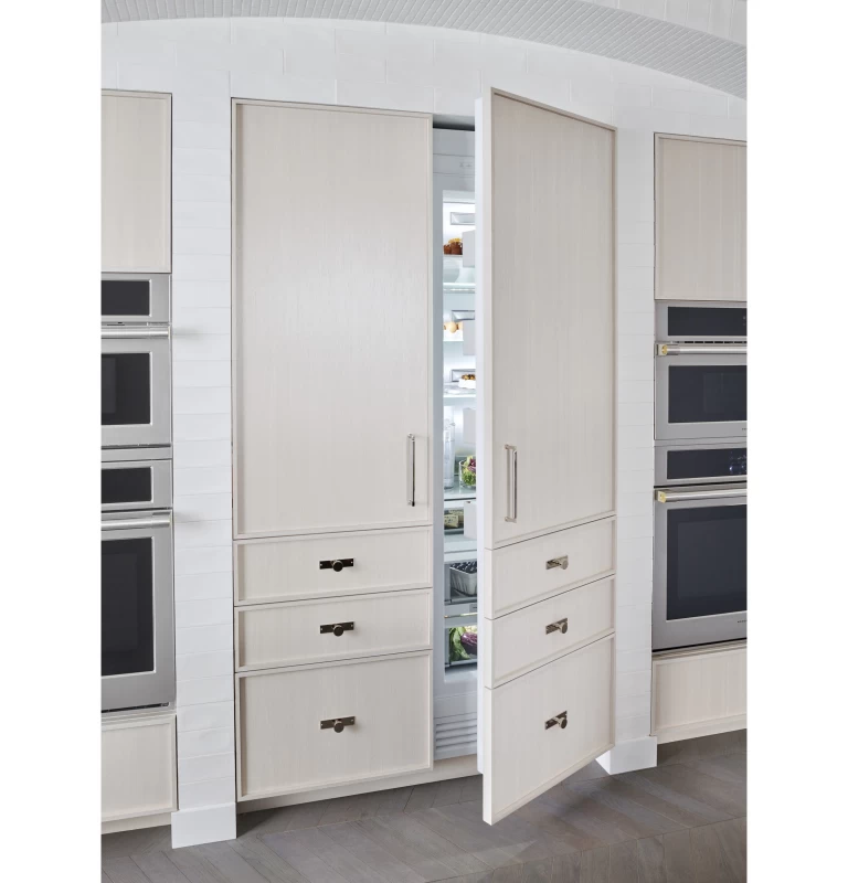 Monogram 24" Panel-Ready Premium Integrated Column Refrigerator ZIR241NPNII
