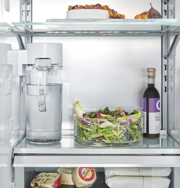 Monogram 24" Panel-Ready Premium Integrated Column Refrigerator ZIR241NPNII