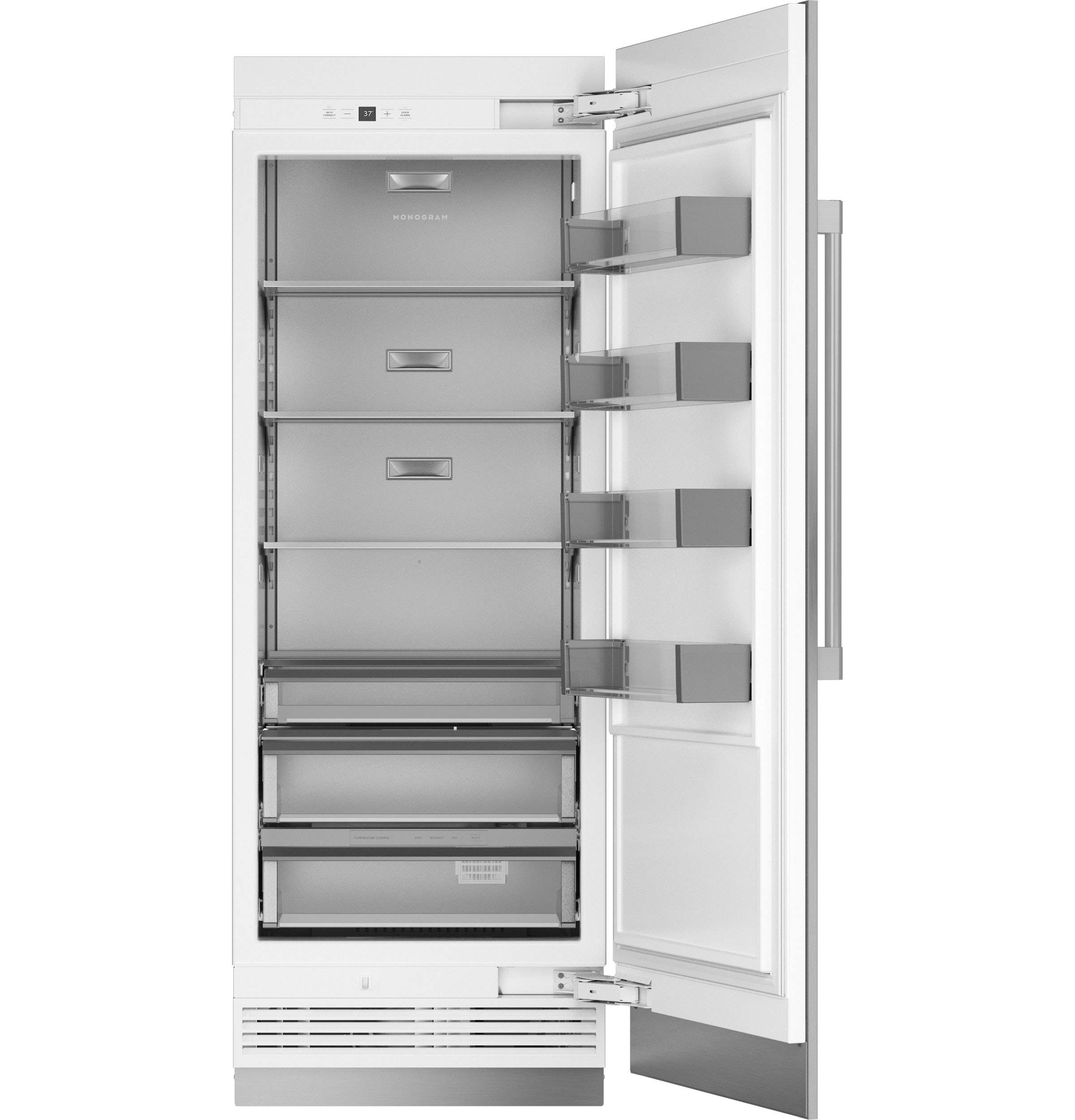 Monogram 30" Panel-Ready Integrated Column Refrigerator ZIR301NBRII