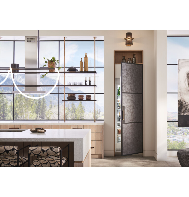 Monogram 30" Panel-Ready Premium Integrated Column Refrigerator ZIR301NPNII