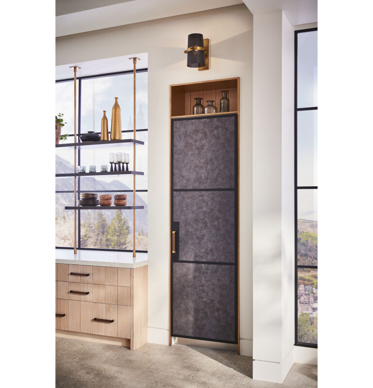 Monogram 30" Panel-Ready Premium Integrated Column Refrigerator ZIR301NPNII