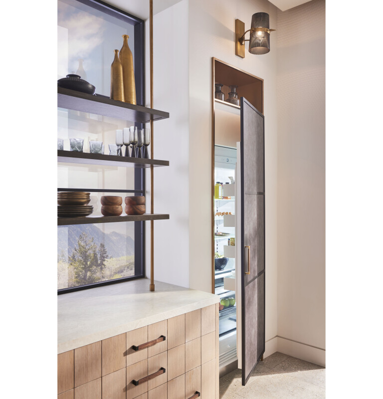 Monogram 30" Panel-Ready Premium Integrated Column Refrigerator ZIR301NPNII
