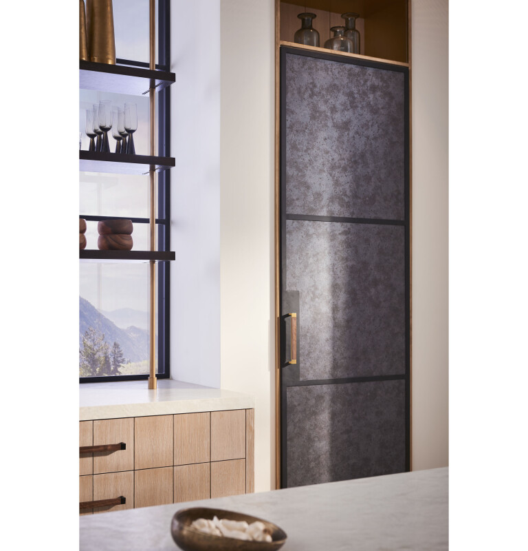Monogram 30" Panel-Ready Premium Integrated Column Refrigerator ZIR301NPNII