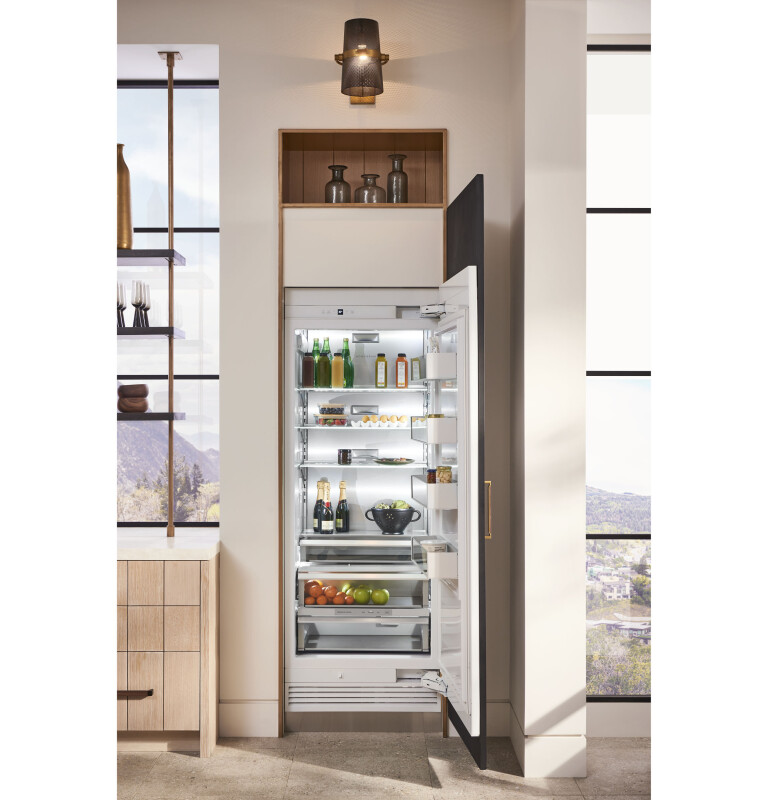 Monogram 30" Panel-Ready Premium Integrated Column Refrigerator ZIR301NPNII