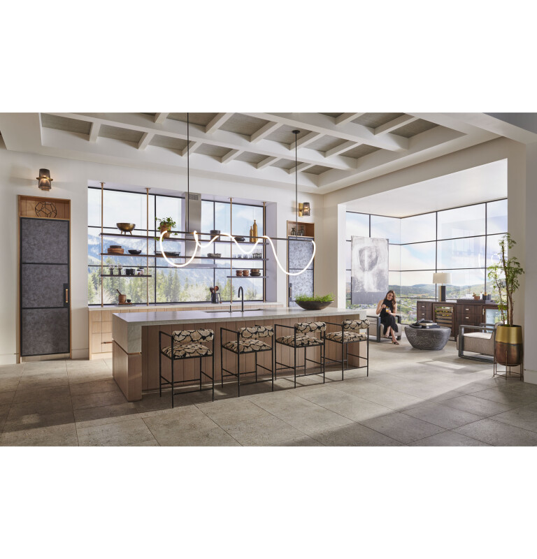 Monogram 30" Panel-Ready Premium Integrated Column Refrigerator ZIR301NPNII