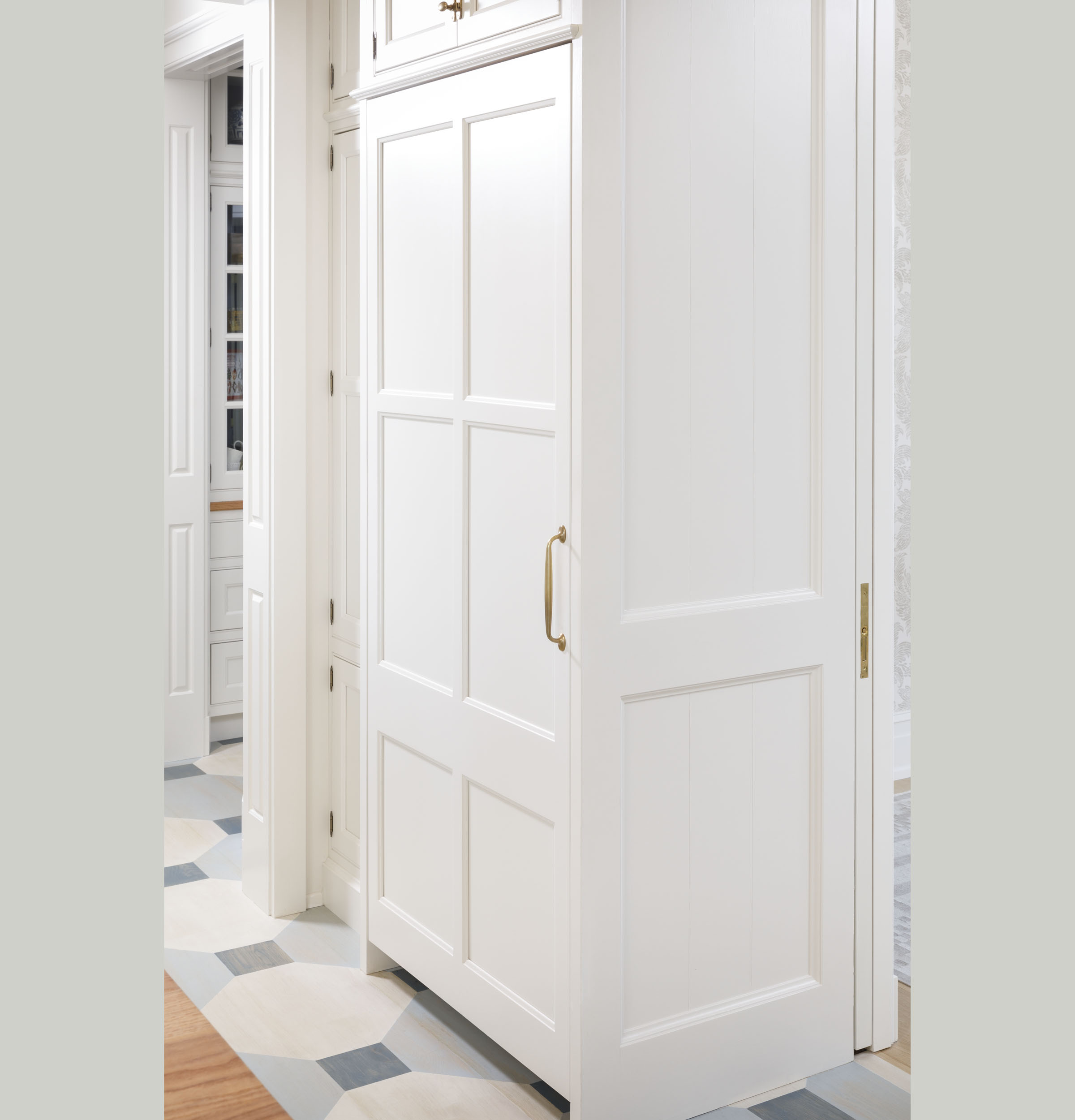 Monogram 36" Panel-Ready Integrated Column Refrigerator ZIR361NBRII