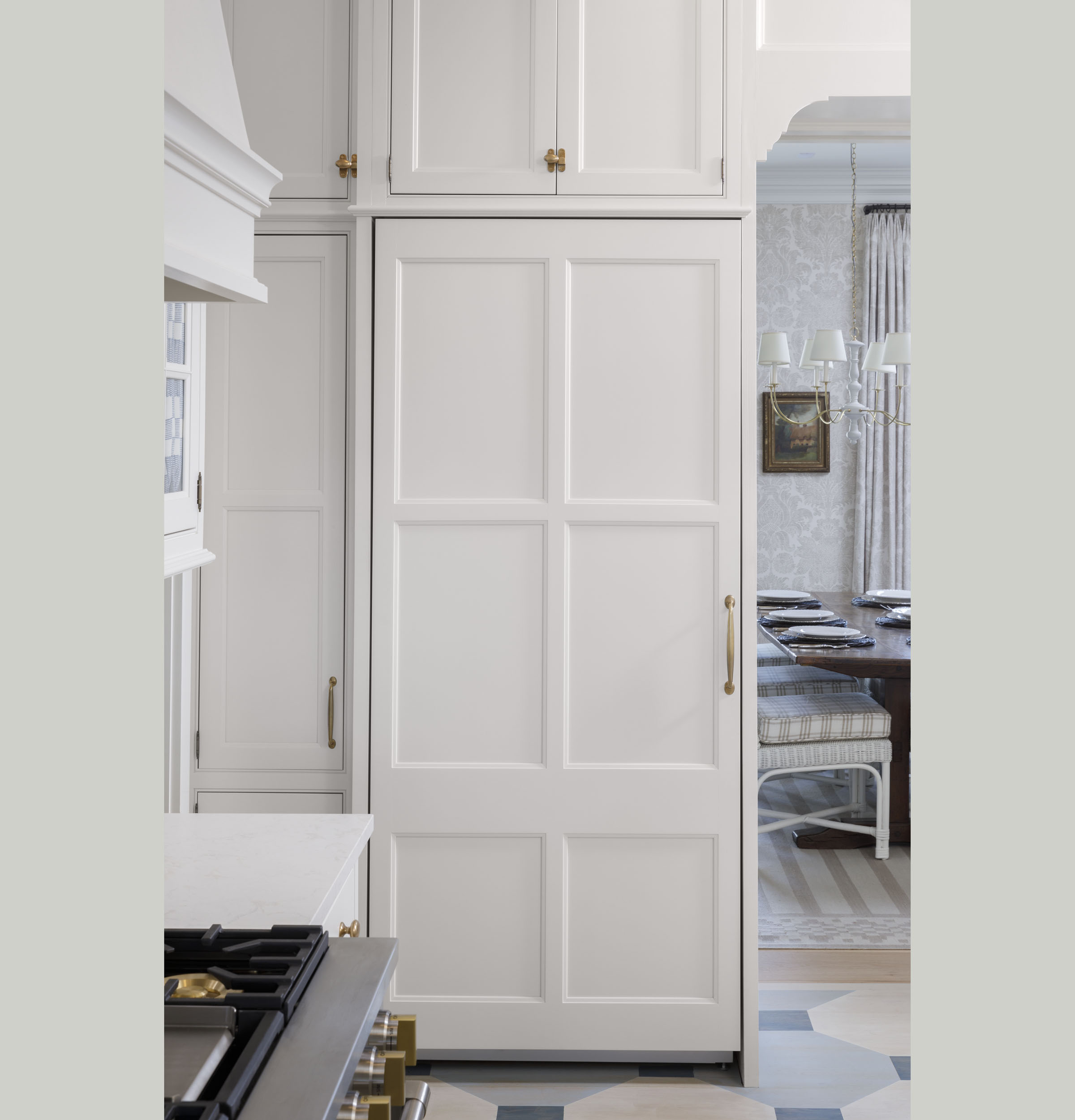 Monogram 36" Panel-Ready Integrated Column Refrigerator ZIR361NBRII