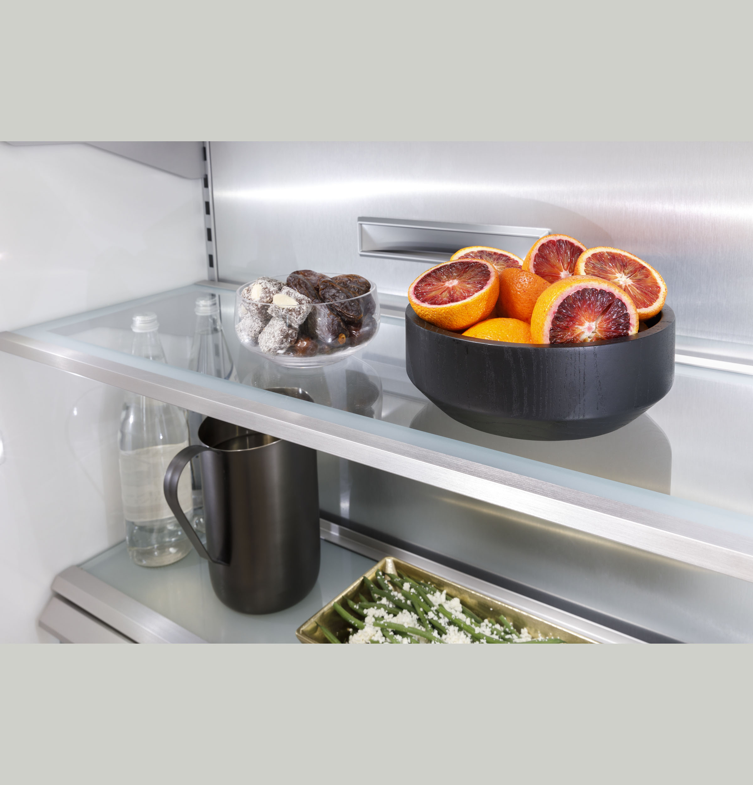 Monogram 36" Panel-Ready Integrated Column Refrigerator ZIR361NBRII