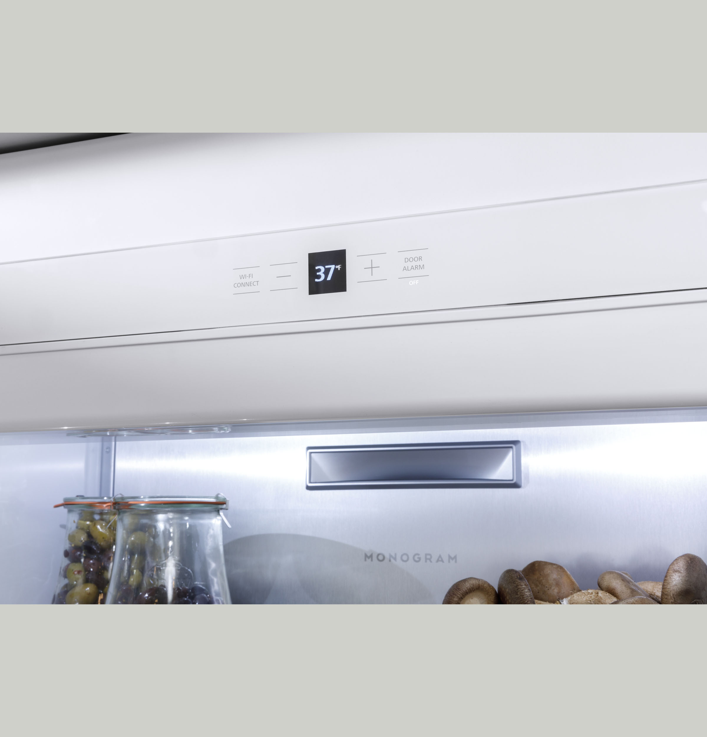 Monogram 36" Panel-Ready Integrated Column Refrigerator ZIR361NBRII