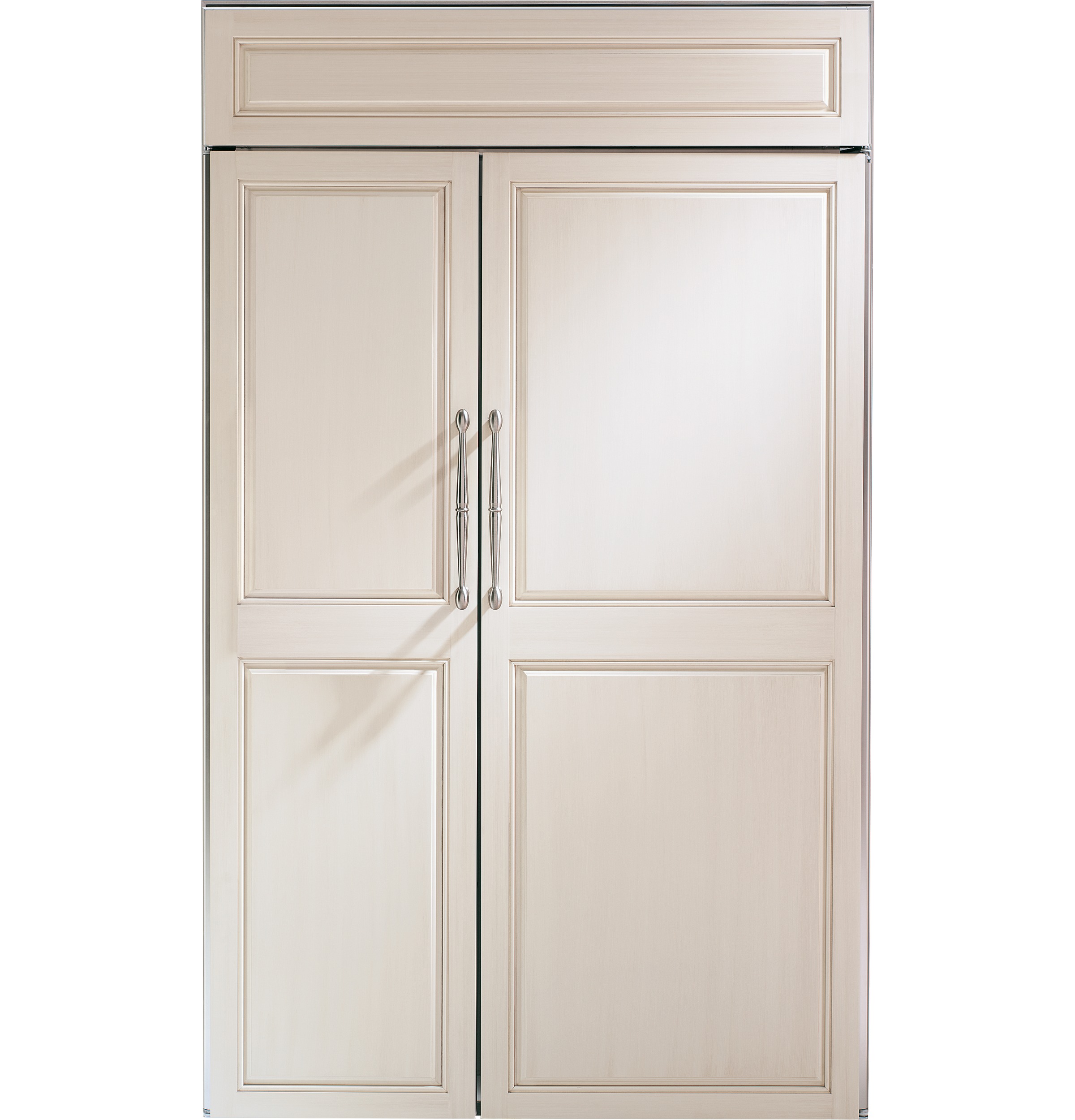 GE Monogram® 36" Built-In Side-by-Side Refrigerator ZIS360NR
