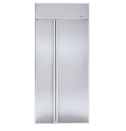GE Monogram® 36" Built-In Side-by-Side Refrigerator ZIS360NR
