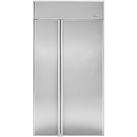 GE Monogram® 36" Built-In Side-by-Side Refrigerator ZIS360NR