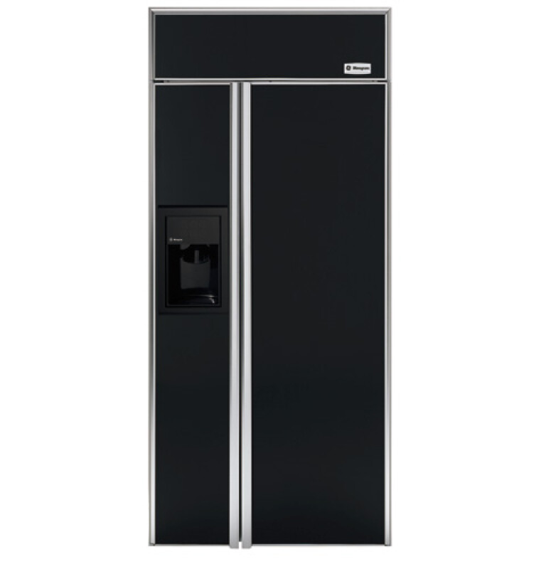 GE Monogram® 36" Built-In Side-by-Side Refrigerator with Dispenser ZISB360DM