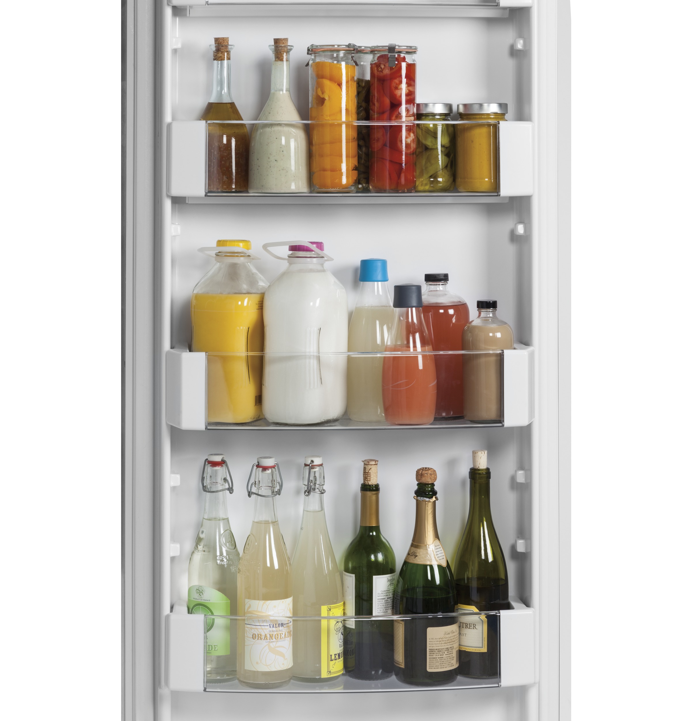 Monogram 42" Smart Built-In Side-by-Side Refrigerator with Dispenser ZISB420DK