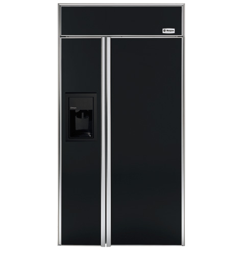 GE Monogram® 42" Built-In Side-by-Side Refrigerator with Dispenser ZISB420DR