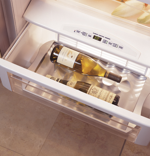 GE Monogram® 42" Built-In Side-by-Side Refrigerator with Dispenser ZISB420DR