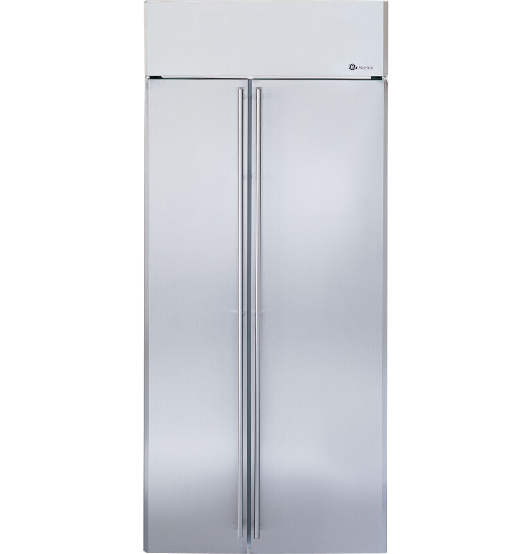 Monogram GE  36" Built-In Side-by-Side Refrigerator Stainless Steel ZISS360NXSS Picture 1