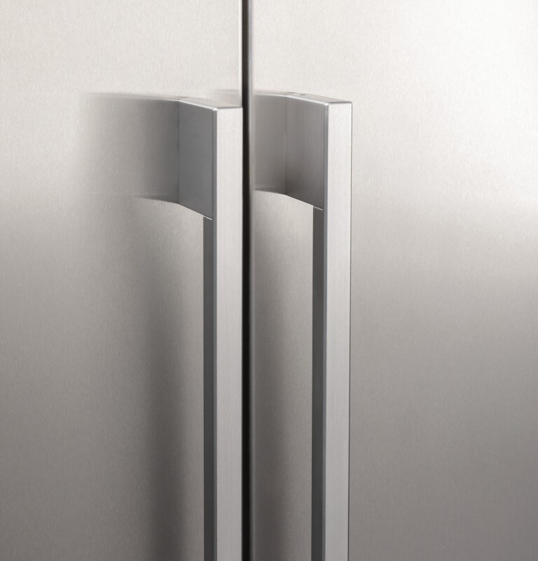 Monogram 42" Built-In Side-by-Side Refrigerator with Dispenser ZISS420DNSS