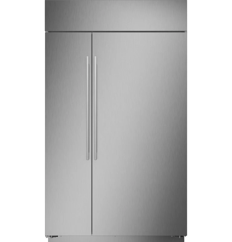 48" Built-In Side-by-Side Refrigerator ZISS480NNSS