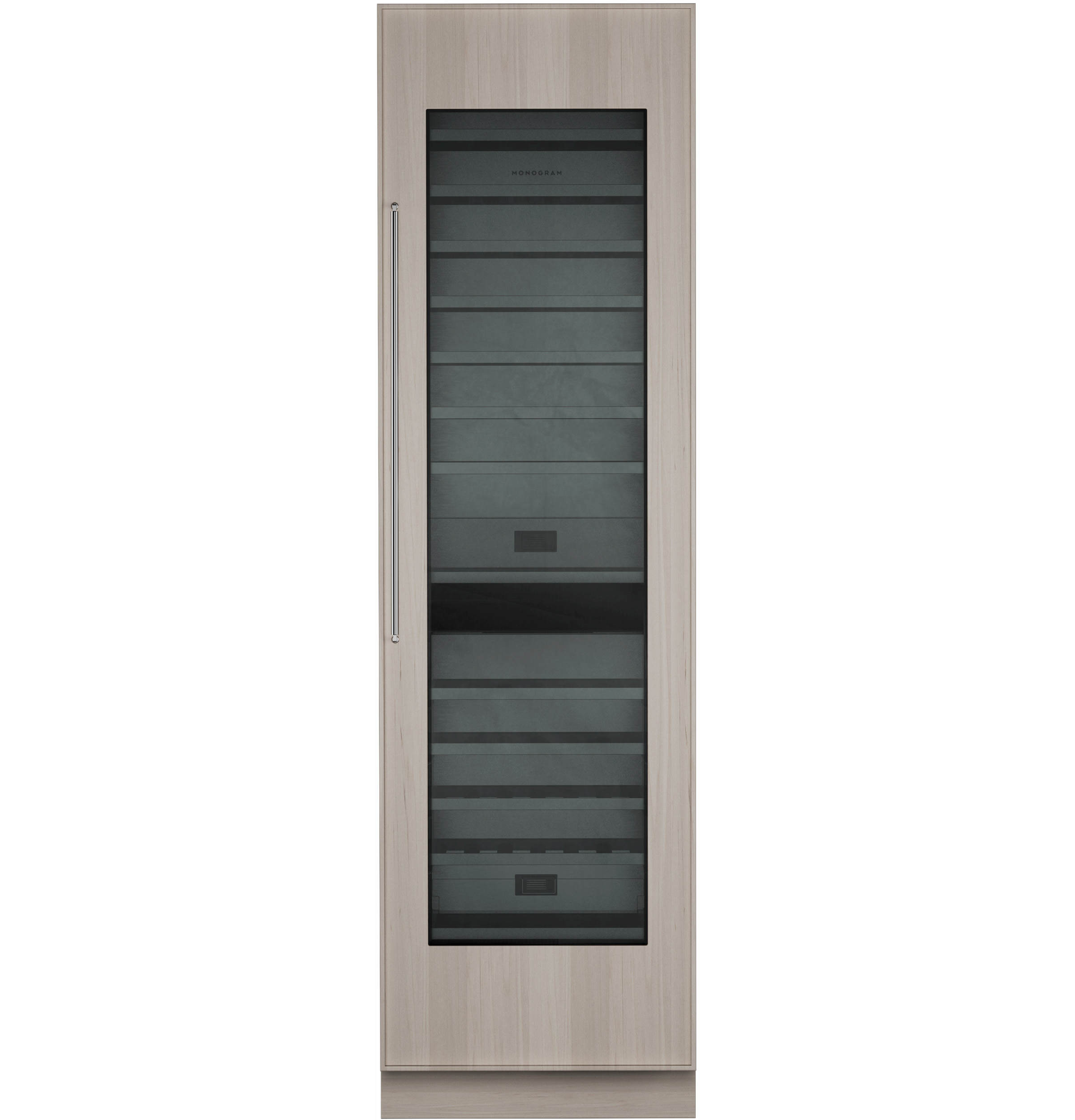 Monogram 24” Wine Column – Panel Ready ZIW241NBWII