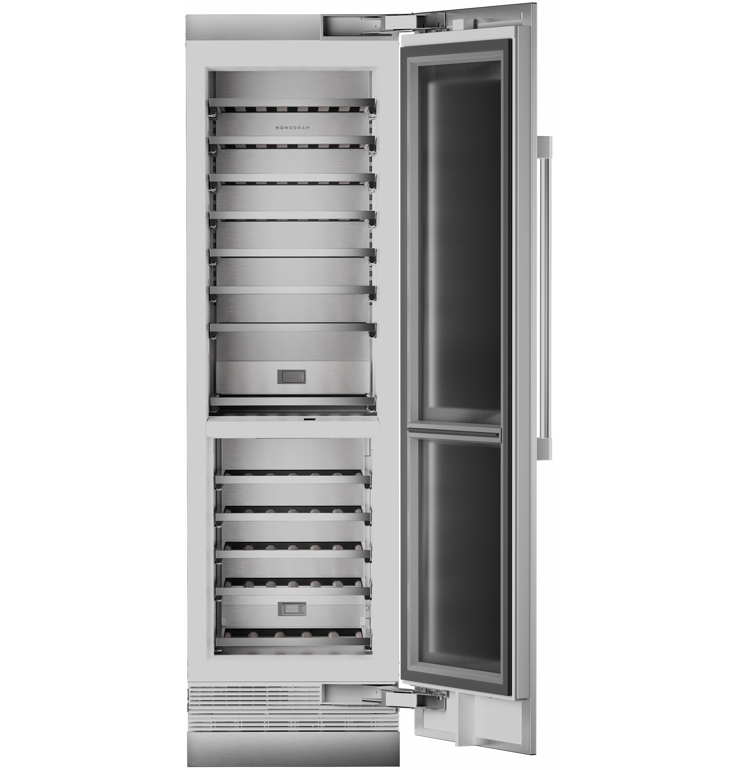Monogram 24” Wine Column – Panel Ready ZIW241NBWII