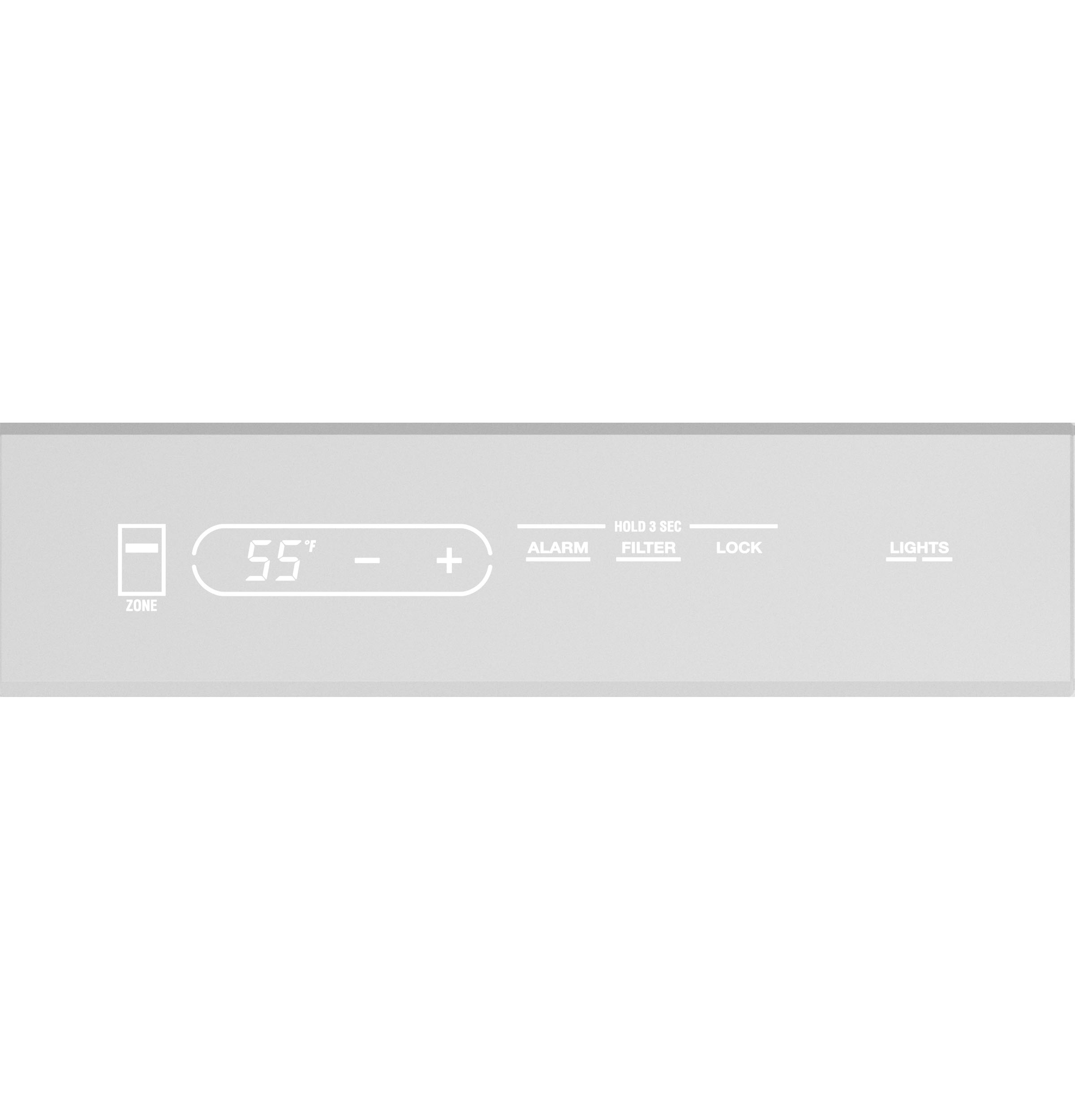 Monogram 30" Panel-Ready Fully-Integrated Wine Sommelier ZIW303NPPII