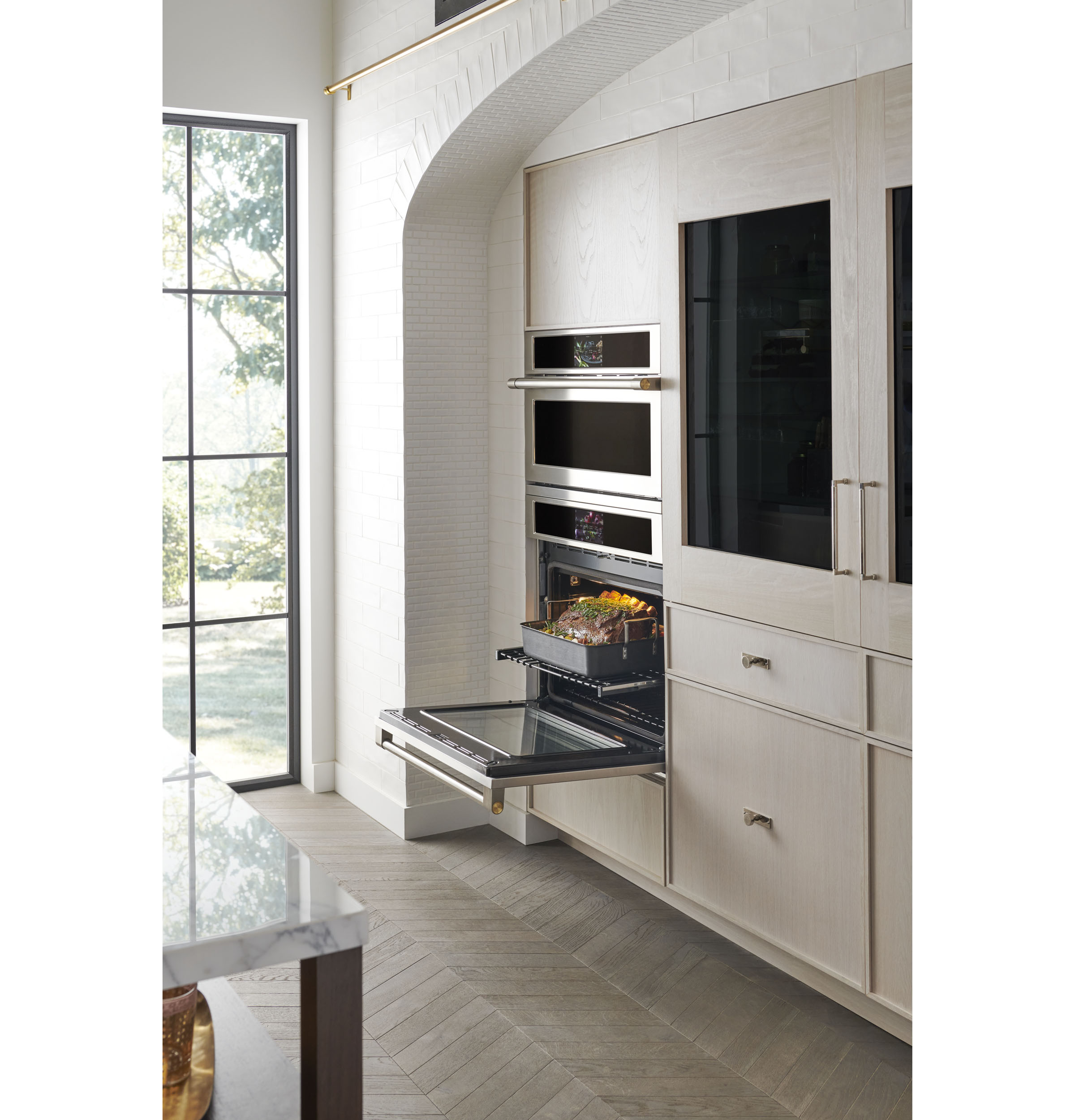 Monogram 30" Panel-Ready Fully-Integrated Wine Sommelier ZIW303NPPII