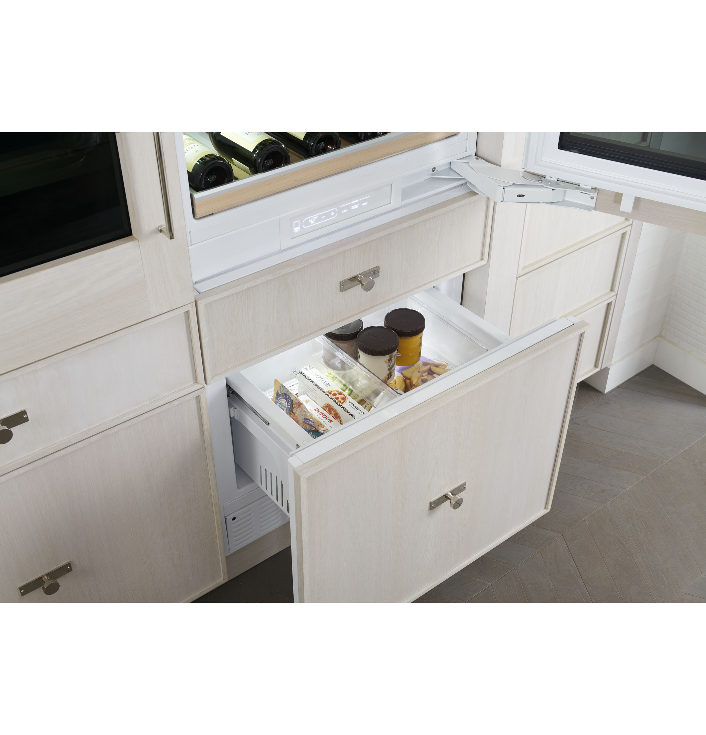 Monogram 30" Panel-Ready Fully-Integrated Wine Sommelier ZIW303NPPII